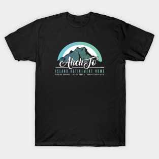 Ahch-To Retirement T-Shirt